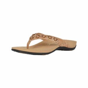 Vionic ‘Floriana’ Snakeskin Print Gemstone Sandals